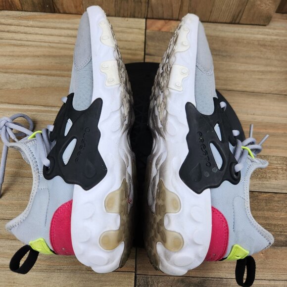 Womens Nike React Presto size 8 (7Y) Athletic Running Shoes - Picture 6 of 9